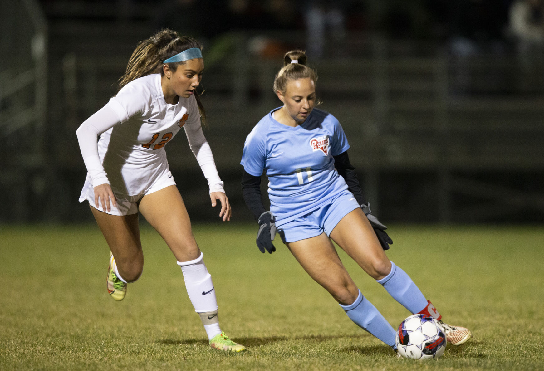 West Valley girls soccer